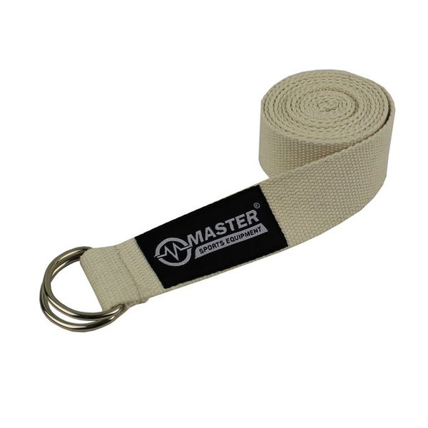 Pasek do jogi master 183 x 3,8 cm