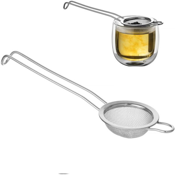 Sitko barmanskie do drinkow koktajli stalowe sr. 65 mm
