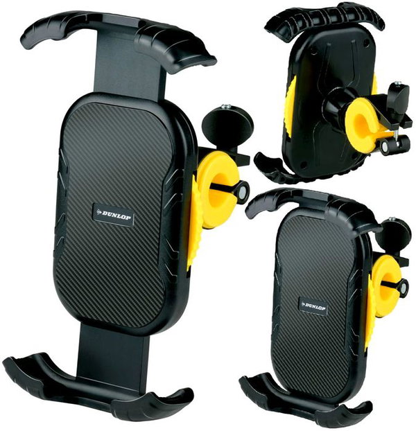 Uchwyt rowerowy na telefon dunlop obracany 360