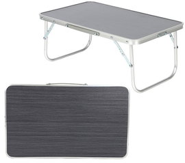 Stolik turystyczny 56x34x24cm szary