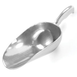 Szufelka barmanska do lodu aluminiowa - hendi 521410