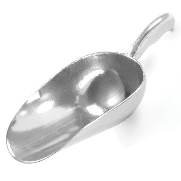 Szufelka barmanska do lodu aluminiowa - hendi 521410