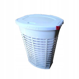 Kosz na bielizne palm 50 l biay