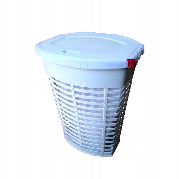 Kosz na bielizne palm 50 l biay