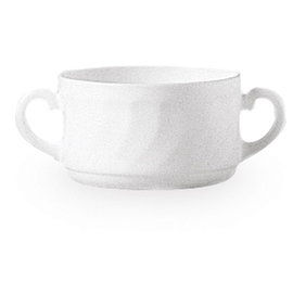 Bulionowka z trwaego opalu biaa arcoroc trianon 300ml zestaw 6szt.