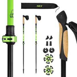 Nw8611 kije nordic walking aluminium nils