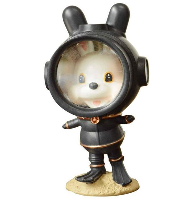 Nurek nowoczesna figurka zywica poliestrowa 16 cm
