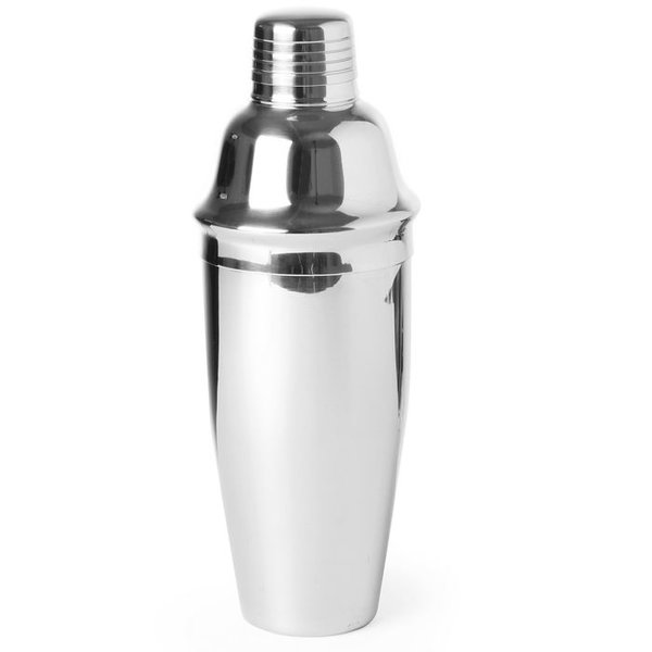 Shaker koktailer barmanski do drinkow i koktajli stalowy 0.75l -