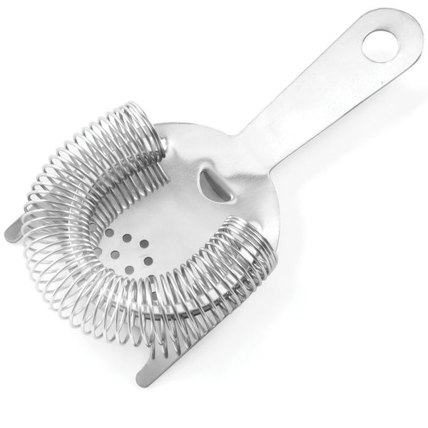 Sitko barmanskie do shakera spiralne ze stali nierdzewnej d. 165mm