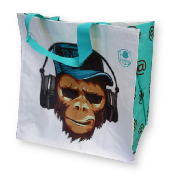Torba na zakupy 26l 34x34x18 dj monkey 1szt