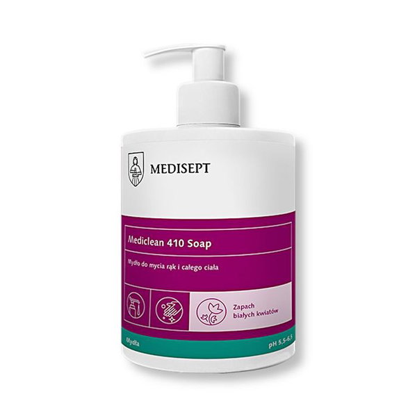 Mediclean 410 soap 0,5l 1szt