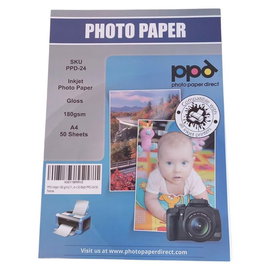 Papier fotograficzny wysoki poysk a4 50szt