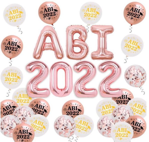 Abi 2022 dekoracja na ukonczenie szkoy 2022 roz b