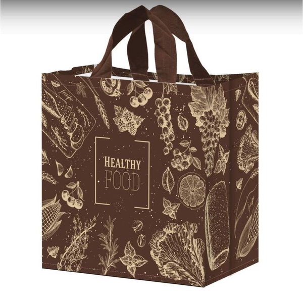 Torba na zakupy 24l 35x35x20 warzywa 1szt