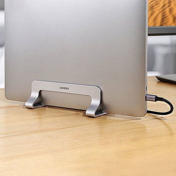 Pionowy stojak uchwyt podstawka na macbooka laptopa tablet aluminium