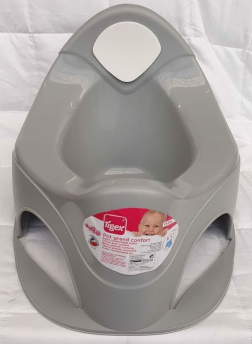 Nocnik anatomiczny tigex szary wiek 12m