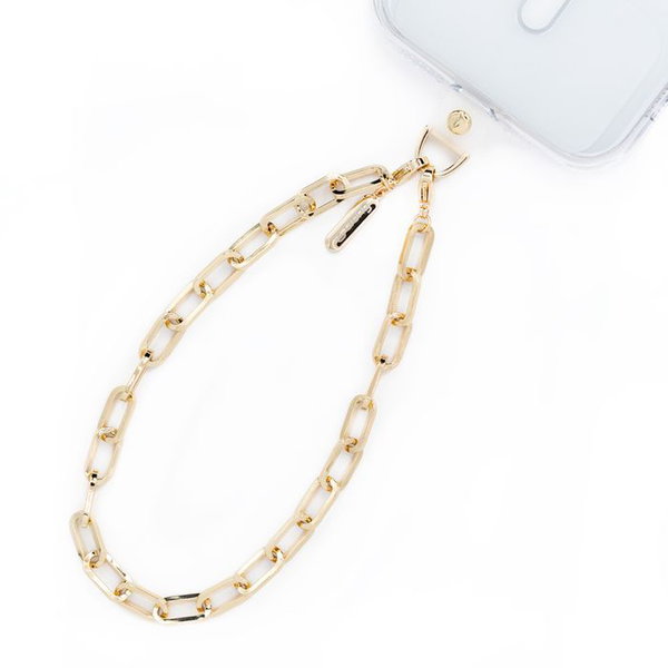 Crong Phone Charm - Smycz zawieszka do telefonu (Anchor Gold)
