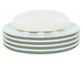 Spirella tube-stripes mydelniczka bezowa