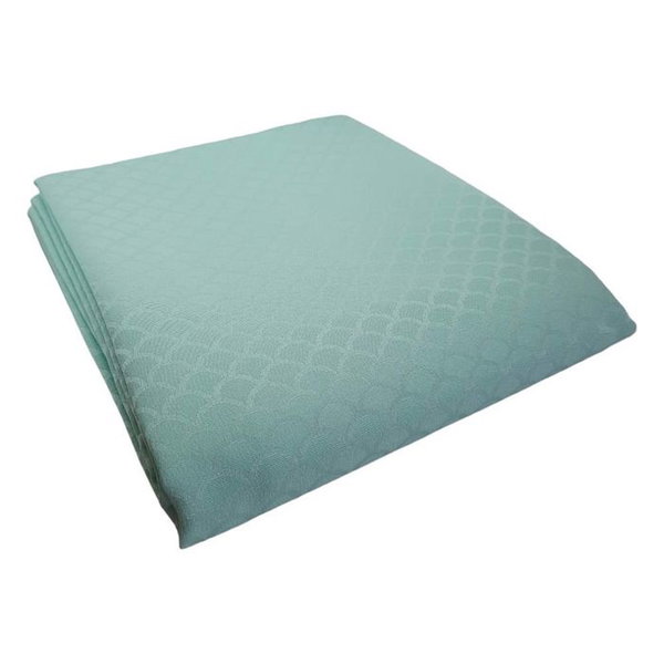 Obrus plamoodporny zakardowy 130x180 mieta