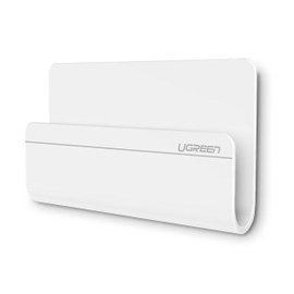 Uchwyt scienny poka na telefon tablet smartfona do adowania biay
