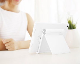 Stojak podstawka uchwyt na telefon tablet biay