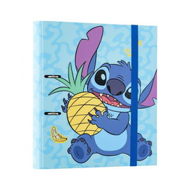Disney Stitch - Segregator A4 z kolekcji Tropical (2 ringi, gumka)
