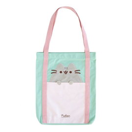Pusheen - Torba zakupowa materiaowa 35x40 cm