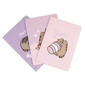 Pusheen - Zestaw zeszytow A5 z kolekcji Moments 3 szt.