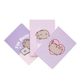 Pusheen - Zestaw zeszytow A6 z kolekcji Moments 3 szt.