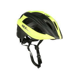 Mtv35j limonkowy rozm. s(48-53cm) kask dzieciecy nils extreme