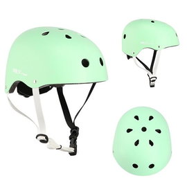 Mtw001 mietowy rozm. m(55-58cm) kask nils extreme