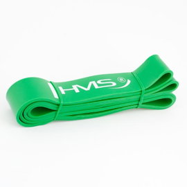 Gu05 green 45 x 4.5 x 2080 mm guma do cwiczen hms