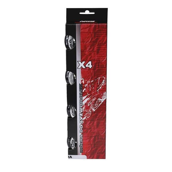 Pu 70x24 82a czarne koka (4 szt.) nils extreme