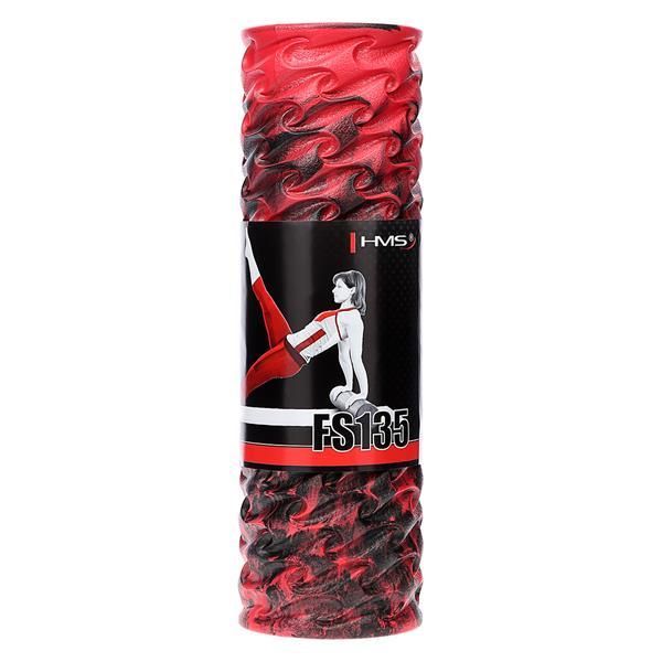 Fs135 czerwono-czarny 45cm waek fitness/ roller hms
