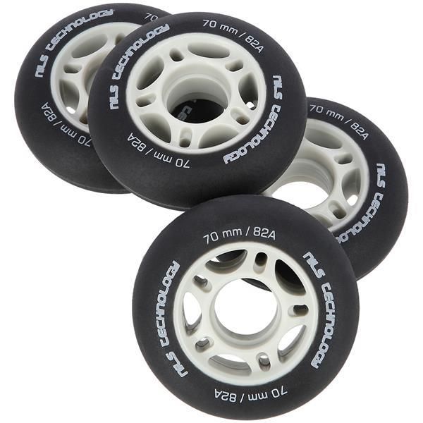 Pu 70x24 82a czarne matowe koka (4 szt.) nils extreme