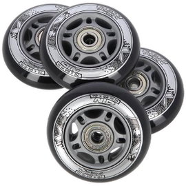 Pu 72x24 82a czarne n (4 szt.) + abec-9 (8 szt.) zestaw nils extreme