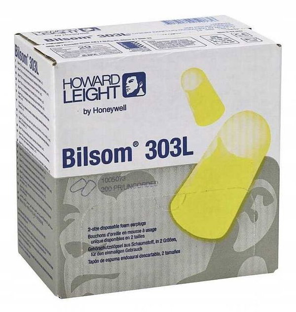 Wkadki przeciwhaasowe / hw-osz-bilsom303 - 200 szt.