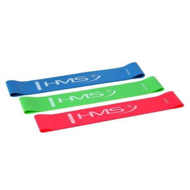 Gu04 slim set zestaw gum do cwiczen hms