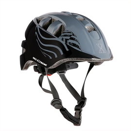Mtw08 czarny rozm. xs (47-56cm) kask dzieciecy nils extreme