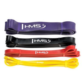 Gu05 set zestaw gum do cwiczen hms