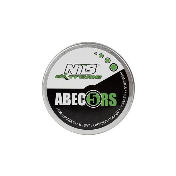 Abec-5 rs zielony carbon ozyska (8szt.) opak. metal nils extreme