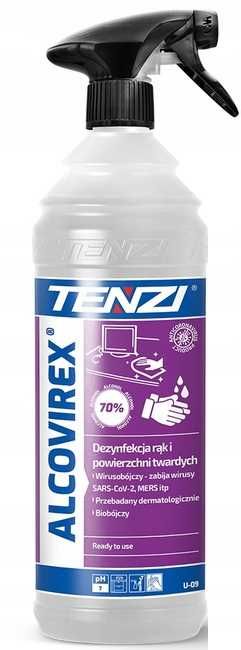 Tenzi alcovirex 1l ze spryskiwaczem