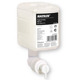 Katrin zel pod prysznic do wosow i ciaa 500 ml