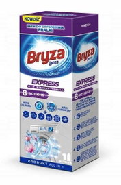 Bryza express pyn do czyszczenia pralki 250ml