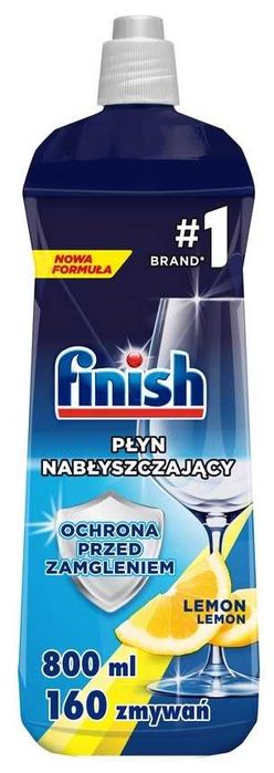 Finish pyn nabyszczajacy shine&protect 800 ml cytrynowy