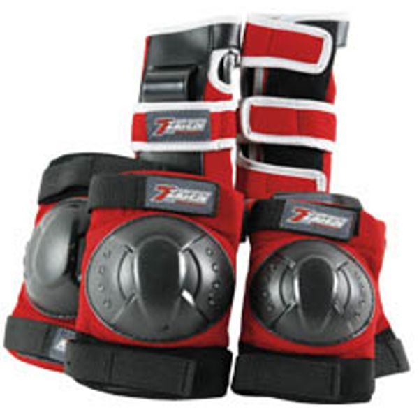 Ochraniacze spartan street gear set rozmiar s
