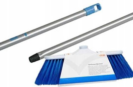 Zestaw miota standard economic miekka 30 cm + kij do szczotki z gwint