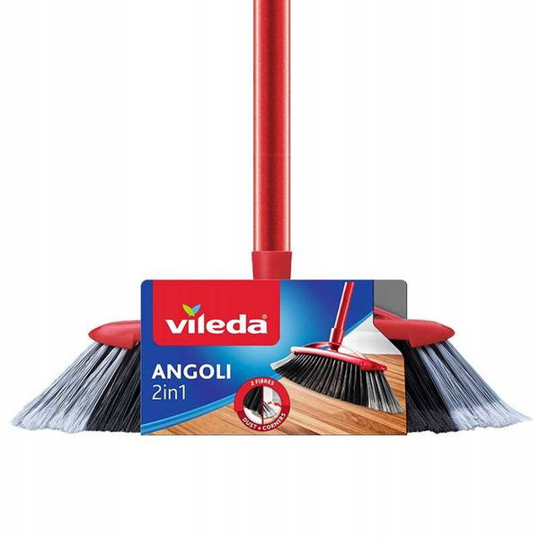 Szczotka profilowana vileda 2w1
