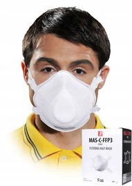 Pomaska filtrujaca mas-c-ffp3