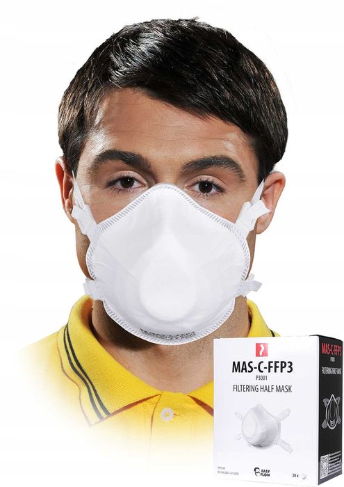 Pomaska filtrujaca mas-c-ffp3